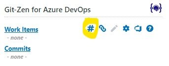 The Create Work Item button