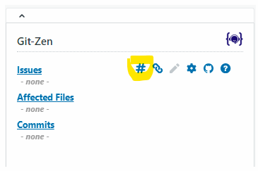 The Create Issue button