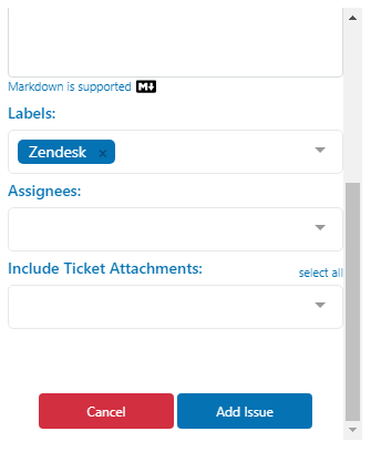 Additional fields for a GitLab issue