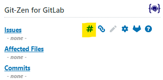The Create Issue button
